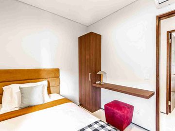 Rumah 2 kamar tidur lokasi dalam Kawasan Perumahan Elite di Jimbaran Bali.