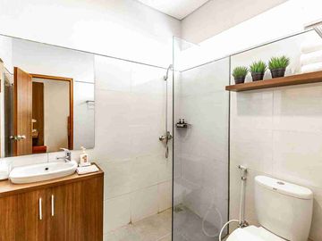 Rumah 2 kamar tidur lokasi dalam Kawasan Perumahan Elite di Jimbaran Bali.