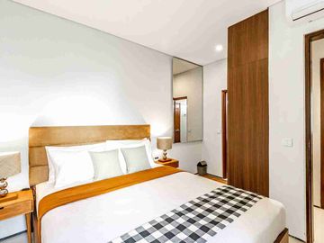 Rumah 2 kamar tidur lokasi dalam Kawasan Perumahan Elite di Jimbaran Bali.