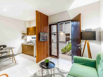 Rumah 2 kamar tidur lokasi dalam Kawasan Perumahan Elite di Jimbaran Bali.