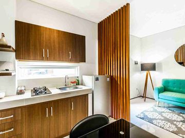 Rumah 2 kamar tidur lokasi dalam Kawasan Perumahan Elite di Jimbaran Bali.