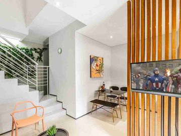 Rumah 2 kamar tidur lokasi dalam Kawasan Perumahan Elite di Jimbaran Bali.