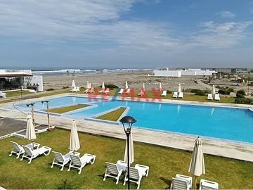 Vendo Hermoso Terreno De Playa En Esquina En Condominio - Salaverry 200M2 + 2 Estacionamientos - $65000