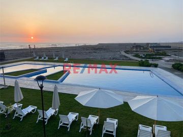 Vendo Hermoso Terreno De Playa En Esquina En Condominio - Salaverry 200M2 + 2 Estacionamientos - $65000