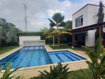Casa campestre en venta en La Morada, Cerca a Cali– Elegancia, confort y naturaleza en un solo lugar