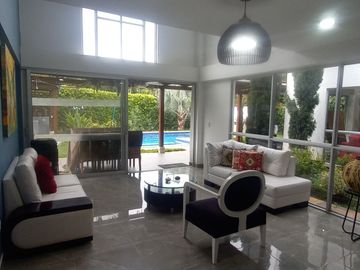 Casa campestre en venta en La Morada, Cerca a Cali– Elegancia, confort y naturaleza en un solo lugar