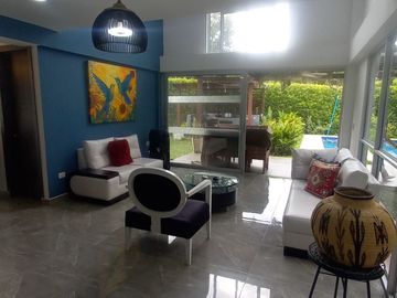 Casa campestre en venta en La Morada, Cerca a Cali– Elegancia, confort y naturaleza en un solo lugar