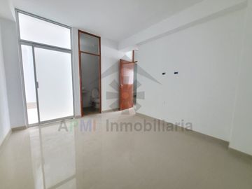 VENTA DE DEPARTAMENTO EN PRIMER PISO Y FRENTE A PARQUE CERCA DE LA UNIVERSIDAD SIPAN