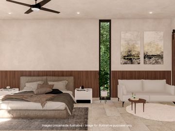 Villa en Venta en Tulum con Hermosa Piscina y Jardín