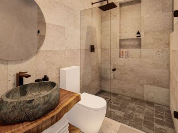 Villa en Venta en Tulum con Hermosa Piscina y Jardín