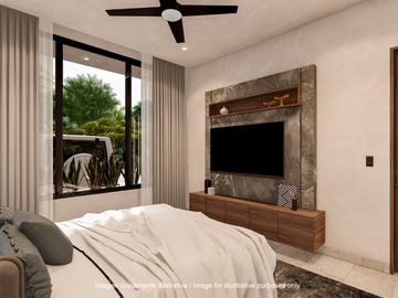 Villa en Venta en Tulum con Hermosa Piscina y Jardín