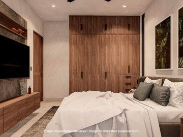 Villa en Venta en Tulum con Hermosa Piscina y Jardín