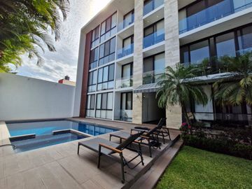 Departamento Renta Amueblado Quintas Martha Cuernavaca Morelos