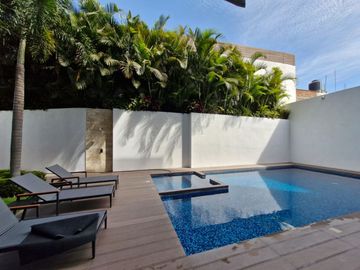 Departamento Renta Amueblado Quintas Martha Cuernavaca Morelos