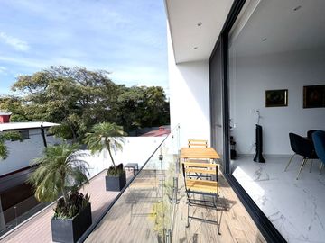 Departamento Renta Amueblado Quintas Martha Cuernavaca Morelos