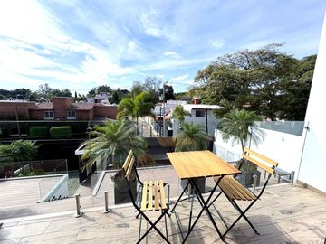 Departamento Renta Amueblado Quintas Martha Cuernavaca Morelos