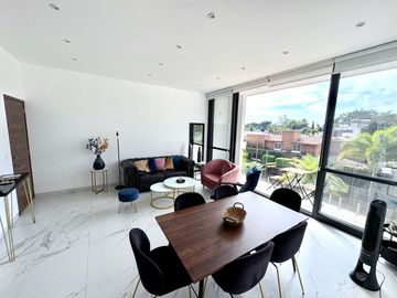 Departamento Renta Amueblado Quintas Martha Cuernavaca Morelos