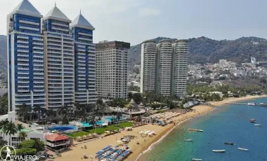 Acapulco La Joya Departamento Remodelado En Venta Con 4 Recamaras