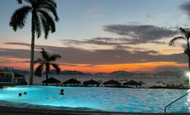 Acapulco La Joya Departamento Remodelado En Venta Con 4 Recamaras