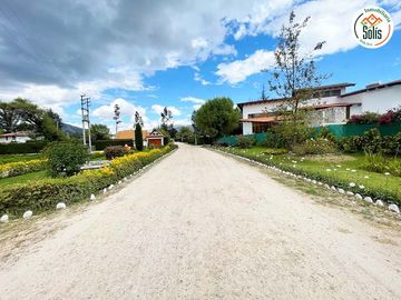 SOLÍS VENDE TERRENO EN COND. EL SAUSALITO, BAÑOS DEL INCA, CAJAMARCA. (PRECIO EN DÓLARES) (305)