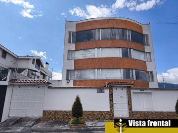 Departamento de venta Quito colegio Albert Einstein, cerca supermaxi, vias, hospital Iess, 227m2, 4 parqueaderos