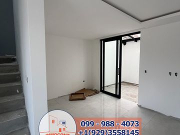 Modernas casas con crédito VIP de venta, Sector Ricaurte C1502