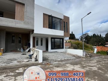Modernas casas con crédito VIP de venta, Sector Ricaurte C1502