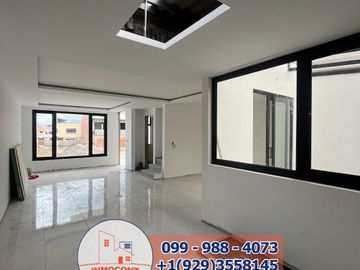 Modernas casas con crédito VIP de venta, Sector Ricaurte C1502