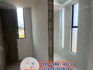 Modernas casas con crédito VIP de venta, Sector Ricaurte C1502