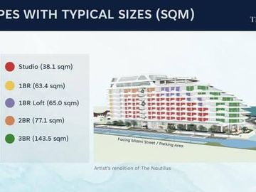 Condo Unit For Sale in Calatagan Batangas-MC