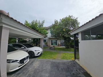 ✅Selling a single house in the Supalai Garden Ville project, built-in throughout the house