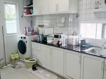 ✅Selling a single house in the Supalai Garden Ville project, built-in throughout the house