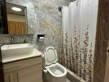 High ceiling Semi furnished Bungalow for Sale in Mabiga, Mabalacat City