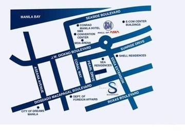1 Bedroom Condo For Sale S Residences Near MOA Complex Pasay City