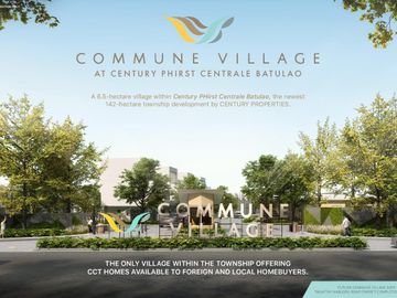 BEST AFFORDABLE 3 BEDROOM HOUSE AT COMMUNE VILLAGE BATULAO BATANGAS