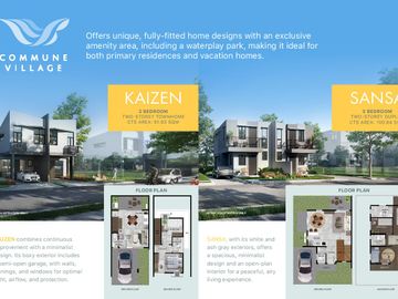 BEST AFFORDABLE 3 BEDROOM HOUSE AT COMMUNE VILLAGE BATULAO BATANGAS