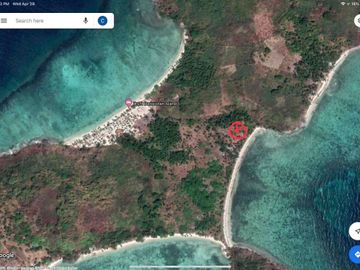 Beachfront Commercial Lot in Daracoton Island Palawan El Nido 1,560 sqm