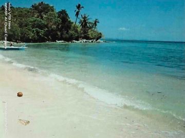 Beachfront Commercial Lot in Daracoton Island Palawan El Nido 1,560 sqm