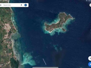 Beachfront Commercial Lot in Daracoton Island Palawan El Nido 1,560 sqm