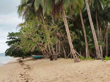 Commercial Beachfront Lot in El Nido Palawan for Resort Development 4,722 sqm