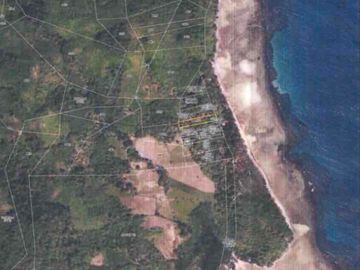 Commercial Beachfront Lot in El Nido Palawan for Resort Development 4,722 sqm