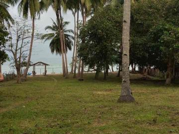Commercial Beachfront Lot in El Nido Palawan for Resort Development 4,722 sqm