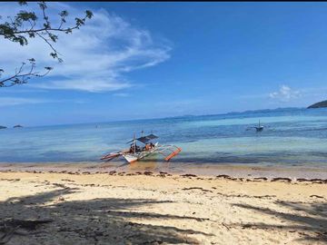 Commercial Beachfront Lot in El Nido Palawan for Resort Development 4,722 sqm