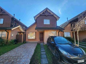 CASA EN BARRIO PRIVADO ANTILHUE LOMAS SAN ANDRÉS, CONCEPCION