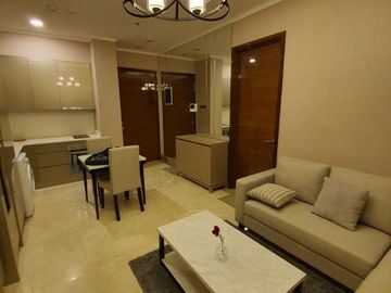 For Rent Luxurious Apartment 1 Bedroom Furnished at District 8 Senopati - SCBD South Jakarta