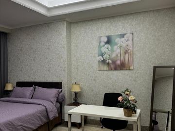 For Rent Apartment 1 Bedroom Furnished at District 8 (Connecting to Astha Mall), Senopati South Jakarta
