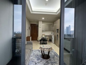 For Rent Apartment 1 Bedroom Furnished at District 8 (Connecting to Astha Mall), Senopati South Jakarta