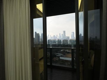 For Rent Apartment 1 Bedroom Furnished at District 8 (Connecting to Astha Mall), Senopati South Jakarta