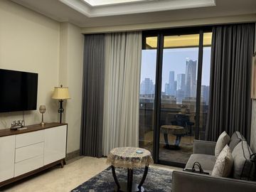 For Rent Apartment 1 Bedroom Furnished at District 8 (Connecting to Astha Mall), Senopati South Jakarta