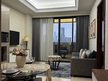 For Rent Apartment 1 Bedroom Furnished at District 8 (Connecting to Astha Mall), Senopati South Jakarta